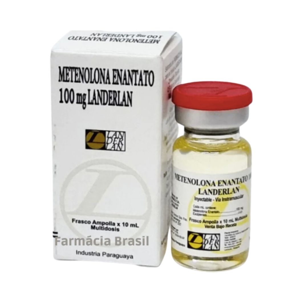 Metenolona Enantato (Primobolan) 100mg x 10ml Landerlan
