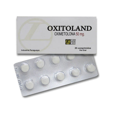 Oxitoland  (oximetalona 50mg x 20 comprimidos) Landerlan