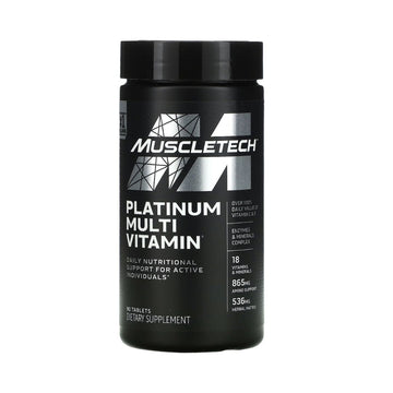 Platinum Multi-Vitamin Muscletech 90 pastillas