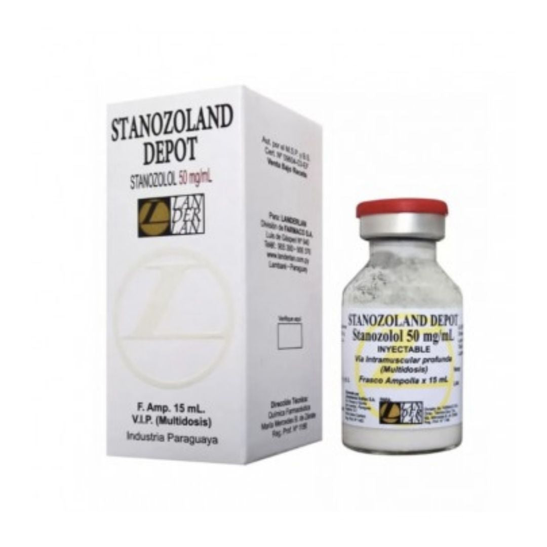 Stanozoland Depot 50mg x 15ml (stanozolol) Landerlan