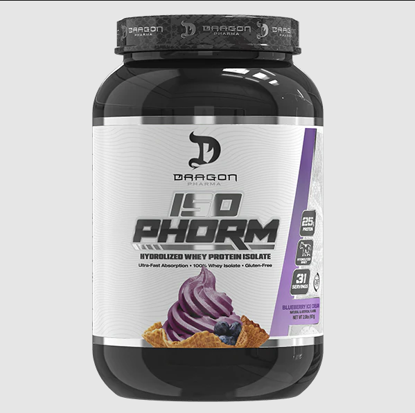 Isophorm Dragon Pharma BlueBerry Ice cream 5lb
