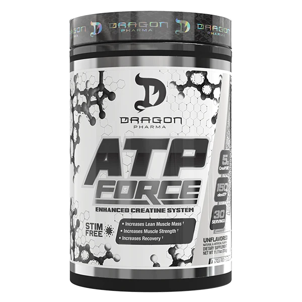 ATP Force (creatina compuesta)Dragon Pharma 355gr 30 servicios