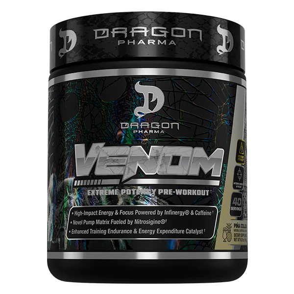 Venon Dragon Pharma 40 servicios. 196gr